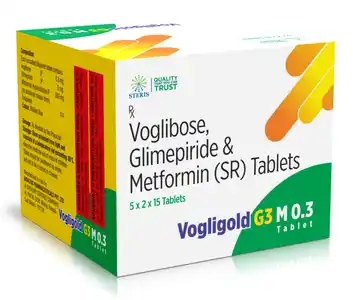 Vogligold G3 M0.3 Tablet 15s