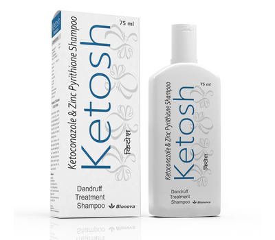 Ketosh 2% Shampoo 75ml