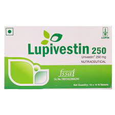 Lupivestin 250mg Tablet 10s