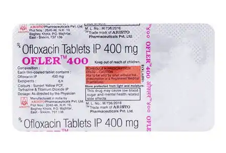 ओफ्लेर 400mg टैबलेट