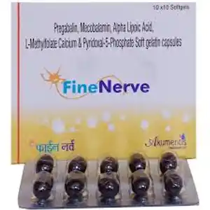 Fine Nerve Soft Gelatin Capsule 10s