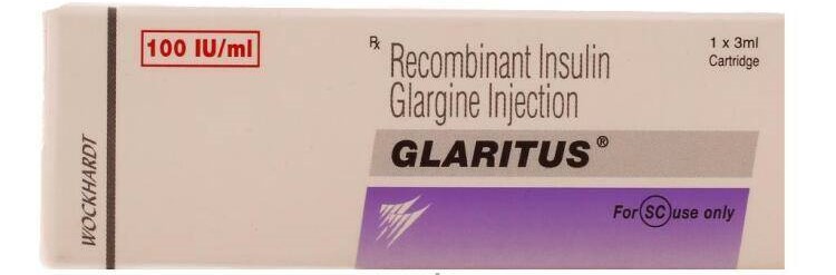 Glaritus 100IU/ml Dispopen