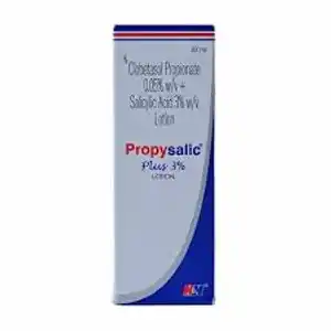 Propysalic Plus 3% Lotion 30ml