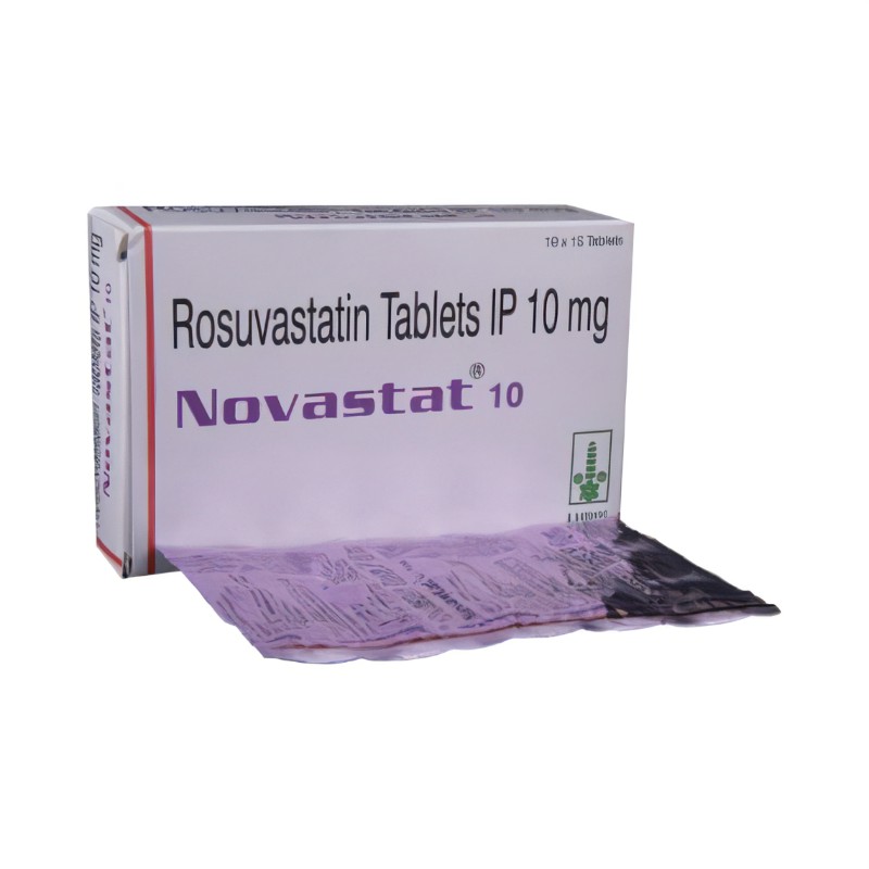 Novastat EZ 10mg/10mg Tablet 10s