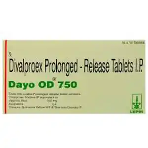 Dayo OD 750mg Tablet PR 10s