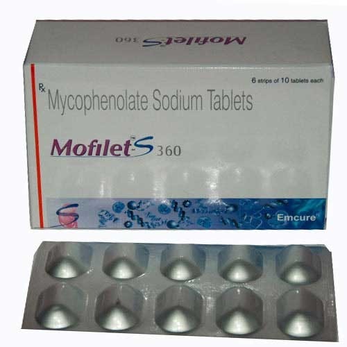 Mofilet S 360mg Tablet 10s