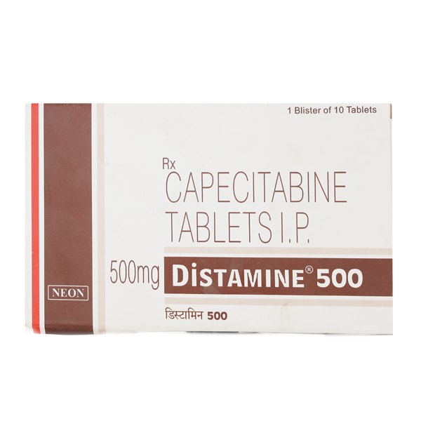 Distamine 500mg Tablet 10s