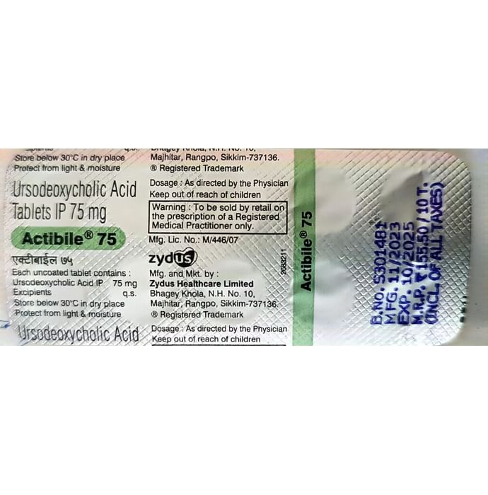 Actibile 75 Tablet