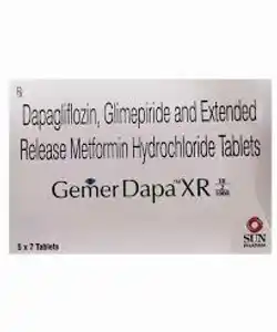 Gemer Dapa 10mg/2mg/1000mg Tablet Xr 7s