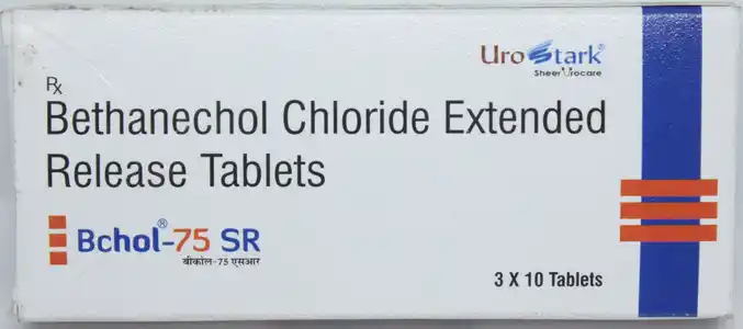 Bchol 75mg Tablet SR