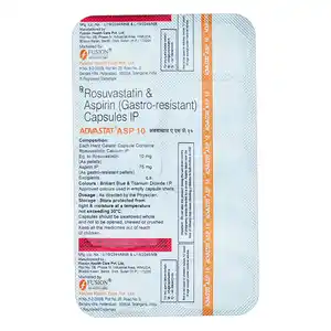 Advastat ASP 10 Capsule 10s