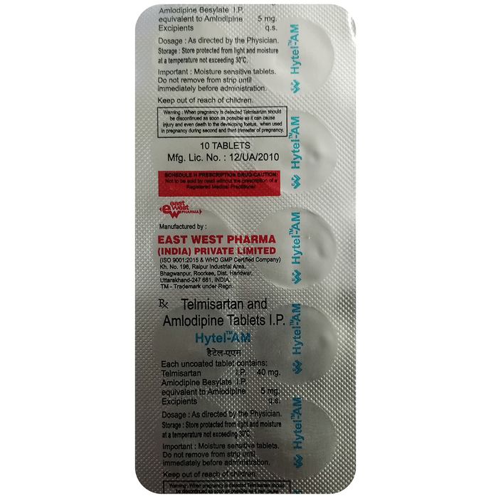 Hytel-AM Tablet