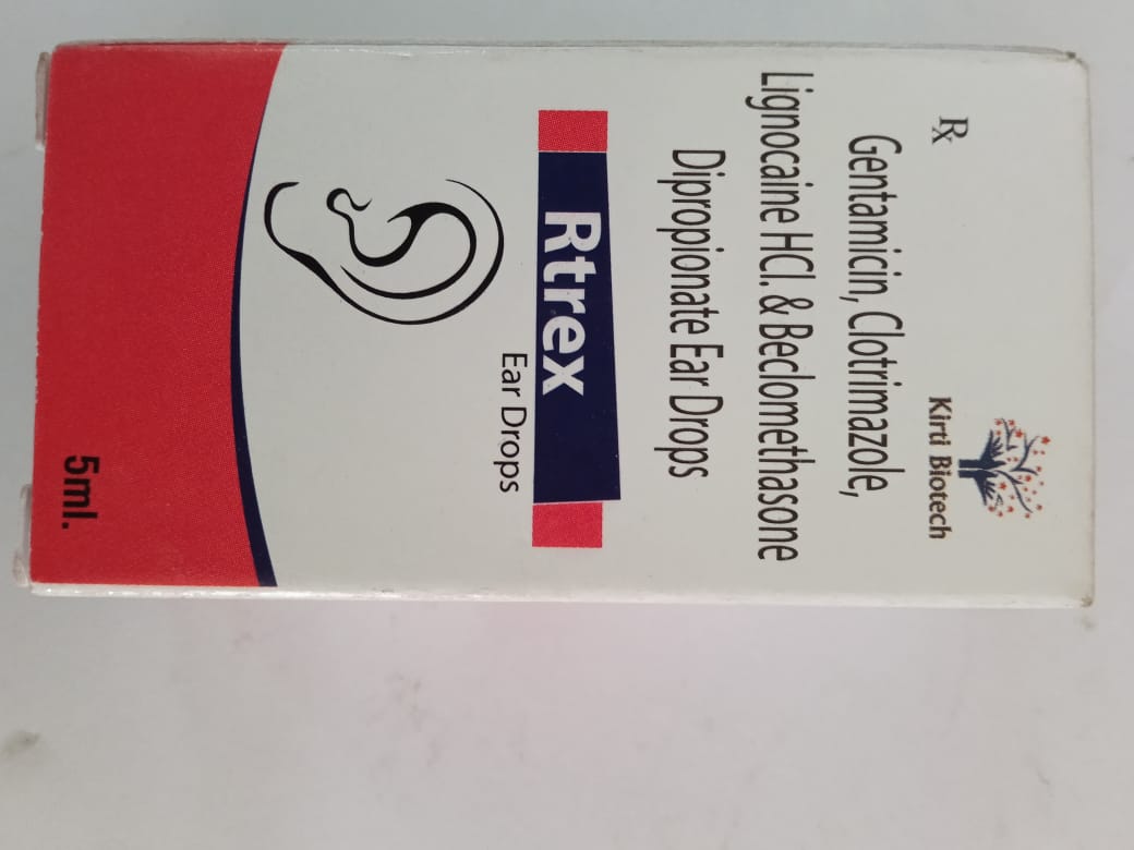 Rtrex Ear Drop 5ml