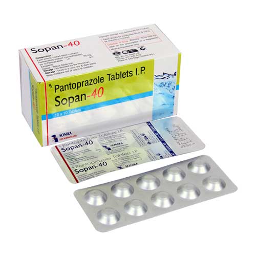 Sopan 40mg Tablet