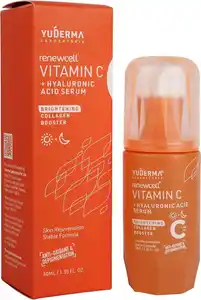 Yuderma Renewcell Vitamin C + Hyaluronic Acid Serum 40ml