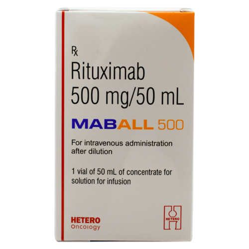 Maball 500mg Injection 1s