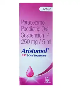 Aristomol 250 Suspension 60ml
