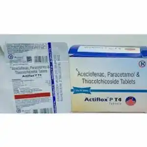 Actiflox P T4 Tablet 10s