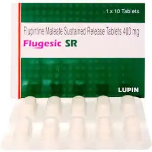 Flugesic 400mg Tablet SR 10s