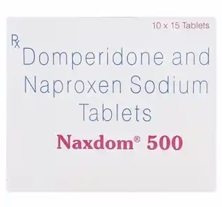 Naxdom 500mg/10mg Tablet 10s