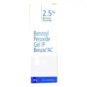 Benzac AC 2.5% Gel 30gm