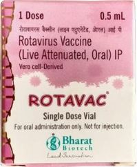 Rotavac Oral Vaccine 0.5ml