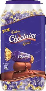 Cadbury Chocolairs Gold Jar 1S
