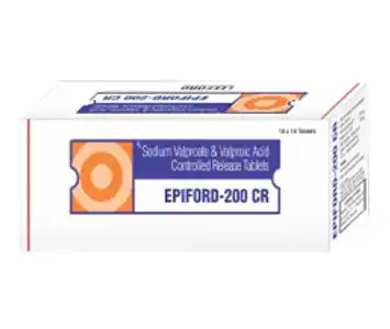 Epiford 200mg Tablet CR 10s
