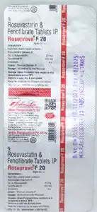 Rosuprove F 20mg/160mg Tablet 10s
