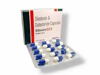 Silocare D 8mg/0.5mg Tablet 15s