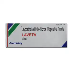 Laveta 5MG Tablet 10S