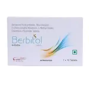 Berbitol Tablet 10s