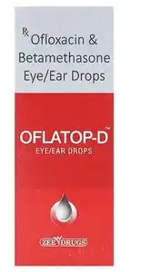 ओफ्लैटॉप डी 0.1%/0.3%w/v आई/इयर ड्रॉप्स 10ml