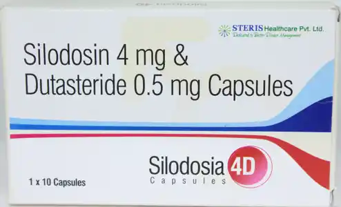 Silodosia 4D Capsule 10s