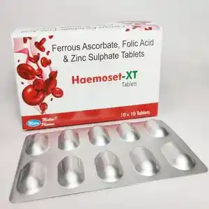 Haemoset Xt Tablet 10s