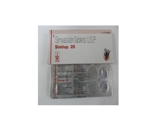 सिम्लप 20mg टैबलेट
