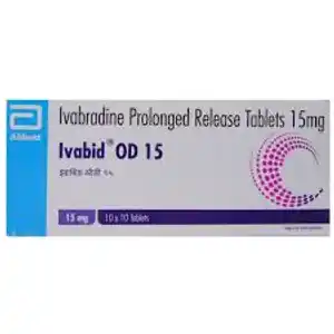 Ivabid OD 15mg Tablet 10s