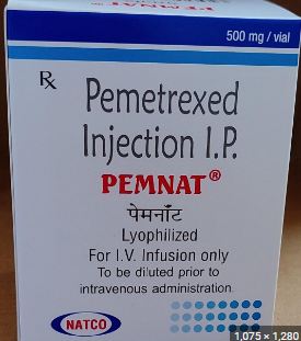 पेमनेट 500mg इन्जेक्शन