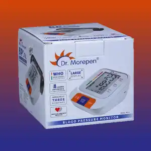 Dr Morepen Bp 14 Blood Pressure Monitor Wp