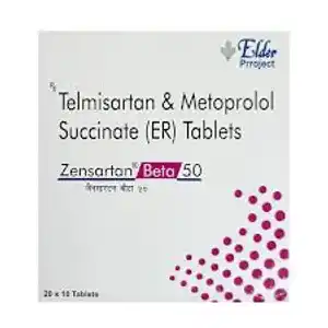 Zensartan Beta 40mg/50mg Tablet PR 10s