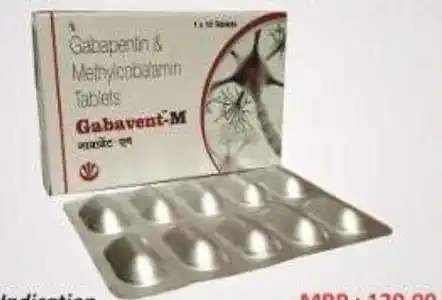 Gabavent M 300mg Tablet 10s