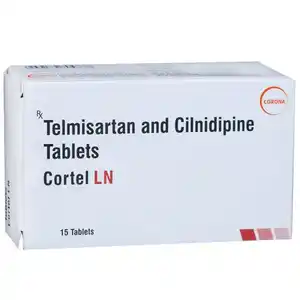 Cortel LN 10mg/40mg Tablet 15s