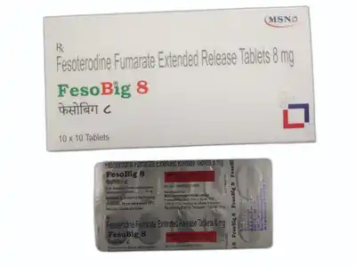 Fesobig 8mg Tablet 10s