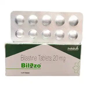 Bilazo 20mg Tablet 10s