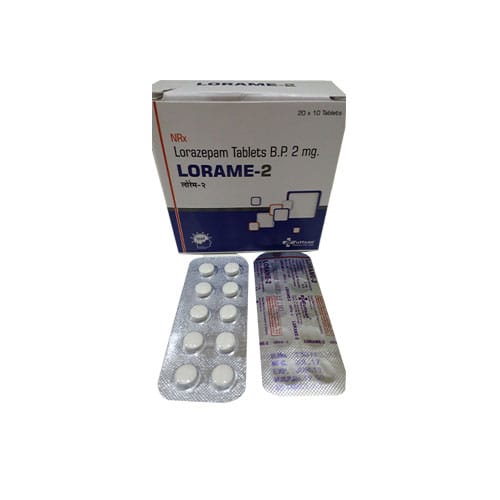 Lorame 2mg Tablet