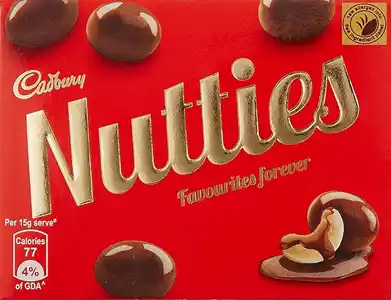 Cadbury Nutties Pack 1S