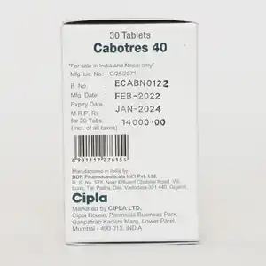 Cabotres 40mg Tablet 30s