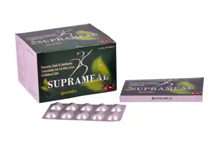 Suprameal Gold Tablet 10s