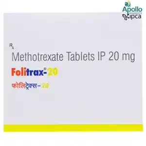 Folitrax 20mg Tablet 5s