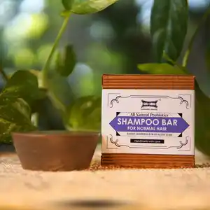गोलि सोडा ऑल नैचुरल प्रोबायोटिक्स शैम्पू बार 90 ग्राम